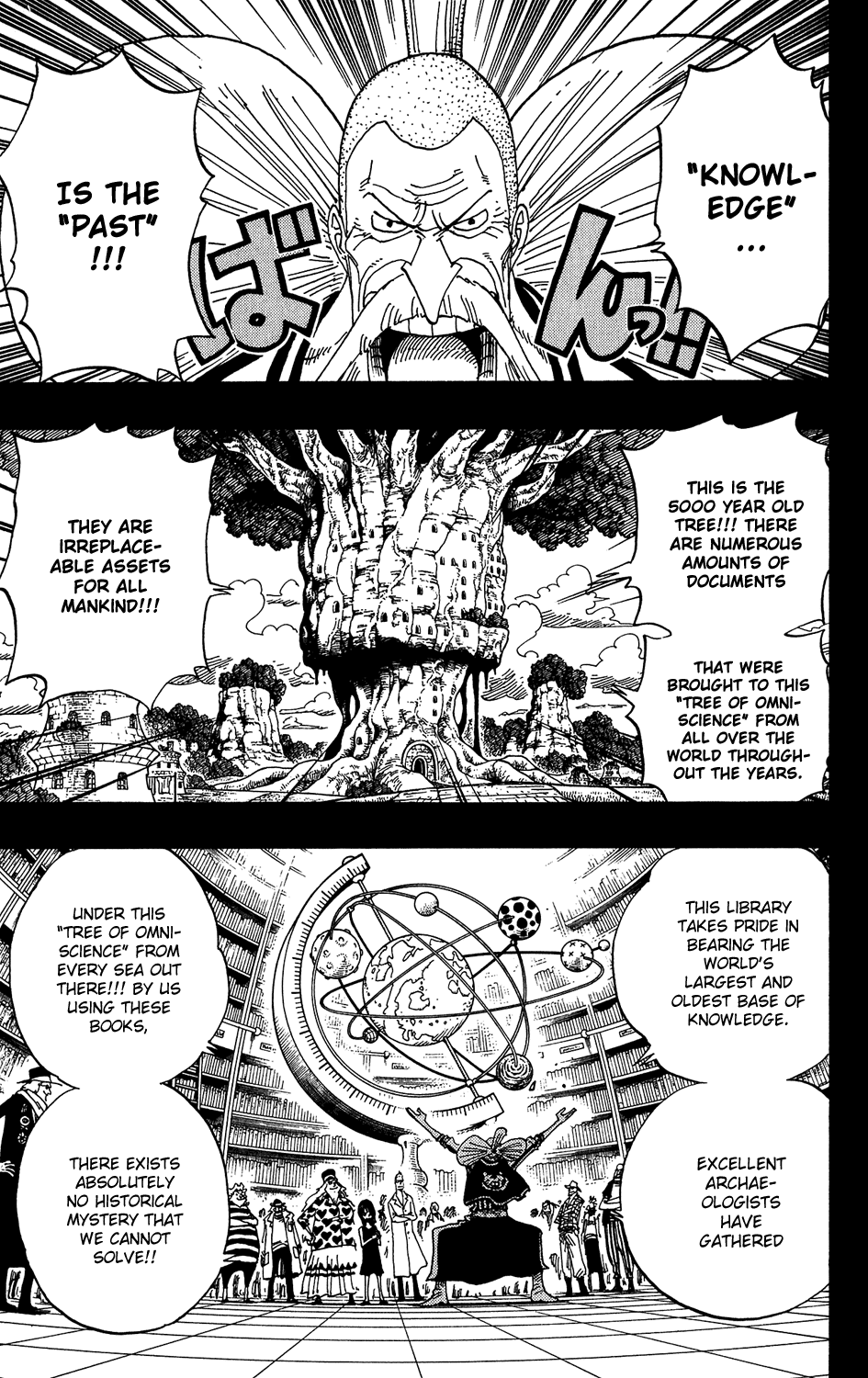 One Piece, Chapter 392 image 03